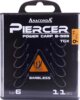ANACONDA Piercer Power Carp B-988 TGX szakállnélküli pontyozó horog / méret 6 / 11db
