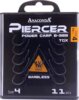 ANACONDA Piercer Power Carp B-988 TGX szakállnélküli pontyozó horog / méret 4 / 11db