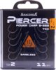 ANACONDA Piercer Power Carp B-988 TGX szakállnélküli pontyozó horog / méret 2 / 11db