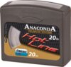 ANACONDA Hot Line 40lb fonott előkezsinór / gyorsan sülyedő / extra kopásállóság / 20m