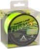 ANACONDA Fluovis Green Carp Line monofil zsinór zöld / 0,28mm / 1200m / 6,35kg