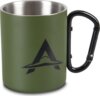 ANACONDA Carabiner Mug 300ml Stainless Steel fém kávéscsésze