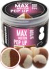 HALDORÁDÓ MAX MOTION Boilie Pop Up 16, 20 mm - Kókusz & Tigrismogyoró