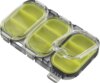 Daiwa Waterproof Sealed Unit Case (green smoke, 11x6.5x1.3cm)