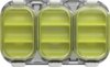 Daiwa Waterproof Sealed Unit Case (green smoke, 11x6.5x1.3cm)