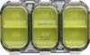 Daiwa Waterproof Sealed Unit Case (green smoke, 11x6.5x1.3cm)