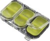 Daiwa Waterproof Sealed Unit Case (green smoke, 11x6.5x1.3cm)