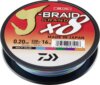 Daiwa J-Braid Grand X8 (multi-color, 0.18mm, 12.50kg, 1500m)