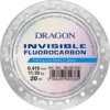 DRAGON invisible fluorocarbon classic 20m 0,205mm 3,05kg