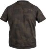Avid Carp Distortion Camo T-Shirt, XL