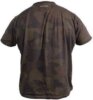 Avid Carp Distortion Camo T-Shirt, XL