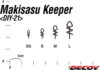 Csalirögzitő Decoy Makisasu Soft Bait Keeper M