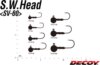 Jig Fej Decoy Sv-60 S.w Head Round #1/0 7g
