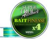 Varivas Super Trout Advance Bait Finesse Pe X4 100m #0.8 0.148mm 15.0Lb Green Fluo
