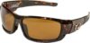Mustad Hp Polarized Sunglasses - Tortoise Frame, Amber Lens