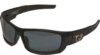 Mustad Hp Polarized Sunglasses - Black Frame, Smoke Lens