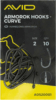 Avid Carp ARMOROK HOOKS - CURVE SIZE 4