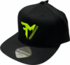 FEEDERMANIA BLACK SNAPBACK FLUO GREEN NEW 2024