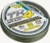 Trabucco DynaTex TK4 Tekno Braid MG 150m 0,16 (#1.0) 20lbs, fonott zsinór
