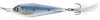 Livetarget Flutter Shad Jigging Spoon Silver/Blue 50 mm 11 G