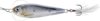 Livetarget Flutter Shad Jigging Spoon Silver/Black 55 mm 14 G