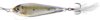Livetarget Flutter Shad Jigging Spoon Silver/Bronze 55 mm 14 G
