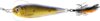 Livetarget Flutter Shad Jigging Spoon Gold/Black 55 mm 14 G