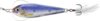 Livetarget Flutter Shad Jigging Spoon Silver/Violet 55 mm 14 G