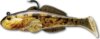 Livetarget Goby Swimbait Natural/Gold 80 mm 14 G