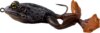 Livetarget The Ultimate Frog Stride Bait Black / Black 63 mm 28 G