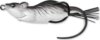 Livetarget Mouse Walking Bait Black/White 60 mm 11 G