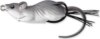 Livetarget Mouse Walking Bait Grey/White 70 mm 14 G