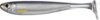 Livetarget Slow-Roll Shiner Paddle Tail Silver/Smoke 85 mm