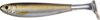 Livetarget Slow-Roll Shiner Paddle Tail Silver/Brown 100 mm
