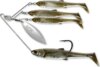 Livetarget Minnow Spinner Rig Dark Amber/Gold Small 11 G