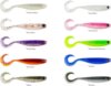 Mustad Mezashi Cross Curly Tail 3.5" Togoro 6db/csomag