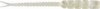 Mustad Aji Hellgramite 2" Clear Rainbow Glitter 12db/csomag