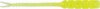 Mustad Aji Hellgramite 2" Clear Chartreuse 12db/csomag