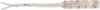 Mustad Aji Hellgramite 2" Clear Purple Glitter 12db/csomag