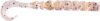 Mustad Aji Curly Tail 2.5" Meli Melo 12db/csomag