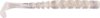 Mustad Aji Paddle Tail 2" Clear Rainbow Glitter 12db/csomag