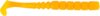 Mustad Aji Paddle Tail 2" Orange Luminous 12db/csomag