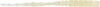 Mustad Aji Straight Tail 3" White Luminous 12db/csomag
