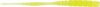Mustad Aji Straight Tail 3" Clear Chartreuse 12db/csomag