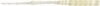 Mustad Aji Straight Tail 3" Clear Rainbow Glitter 12db/csomag