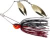 Mustad Arm Lock Spinnerbait 28G Black Orange