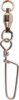 Mustad Bb Swivel W/ Coastlock Snap 4 5db/csomag