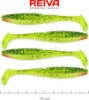 Reiva Zander Power Shad 10cm 4db/cs (Watermelon)