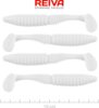 Reiva Zander Power Shad 10cm 4db/cs (Classic White)