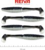 Reiva Zander Power Shad 10cm 4db/cs (Bleak)